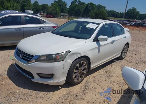 2014 Honda Accord Sport from USA, damaged, VIN 1HGCR2F58EA249375